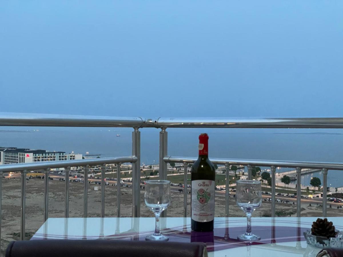 Apartmán Park Azure Sea View Baku Exteriér fotografie