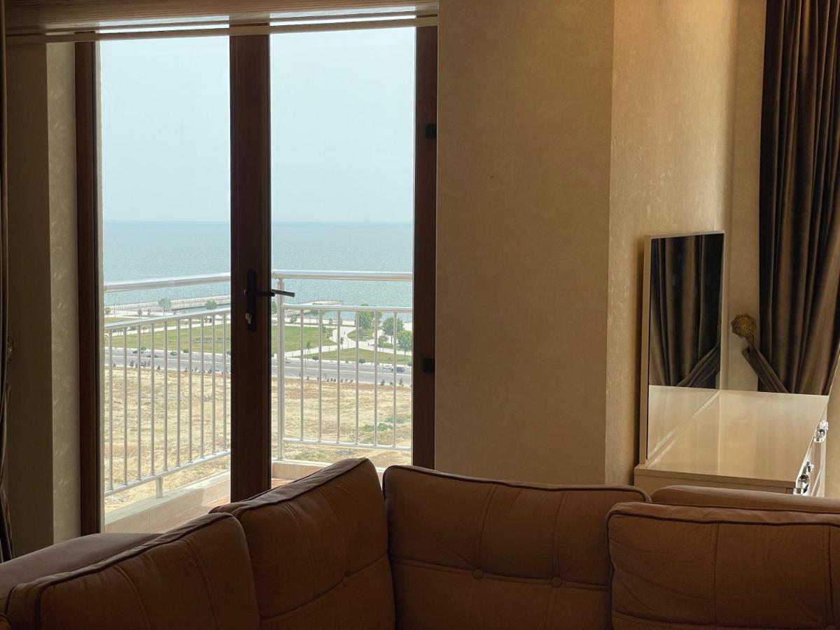 Apartmán Park Azure Sea View Baku Exteriér fotografie